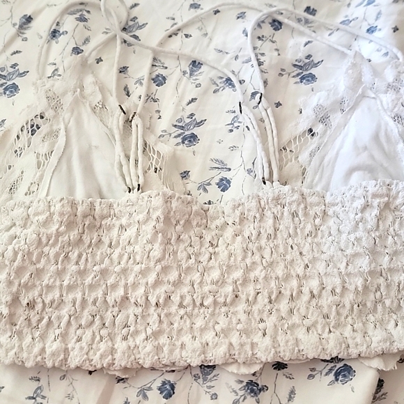 Free People Lace Bralette Sz Medium - Picture 2 of 2
